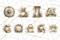 Ancient Greece Clipart Greek Aesthetic Mediterranean Product Image 6