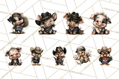 Western Animals Old West PNG Clipart Product Image 7