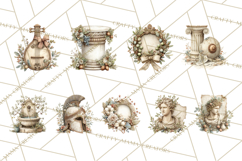 Ancient Greece Clipart Greek Aesthetic Mediterranean Product Image 7