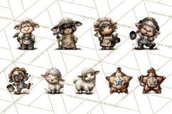 Western Animals Old West PNG Clipart Product Image 8