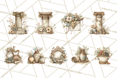 Ancient Greece Clipart Greek Aesthetic Mediterranean Product Image 8