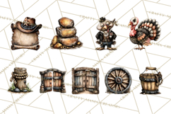 Western Animals Old West PNG Clipart Product Image 9