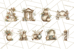 Ancient Greece Clipart Greek Aesthetic Mediterranean Product Image 9