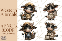 Western Animals Old West PNG Clipart Product Image 1