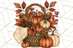 Cozy Fall Coffeehouse PNG Clipart Product Image 3