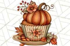 Cozy Fall Coffeehouse PNG Clipart Product Image 4