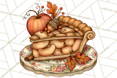 Cozy Fall Coffeehouse PNG Clipart Product Image 3