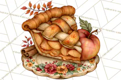 Cozy Fall Coffeehouse PNG Clipart Product Image 4