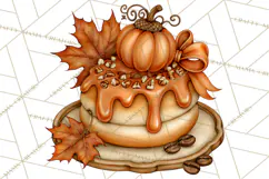 Cozy Fall Coffeehouse PNG Clipart Product Image 5