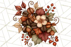 Cozy Fall Coffeehouse PNG Clipart Product Image 2