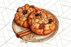 Cozy Fall Coffeehouse PNG Clipart Product Image 4
