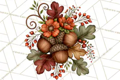 Cozy Fall Coffeehouse PNG Clipart Product Image 2