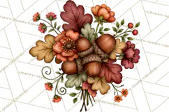 Cozy Fall Coffeehouse PNG Clipart Product Image 3