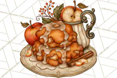 Cozy Fall Coffeehouse PNG Clipart Product Image 4