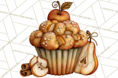 Cozy Fall Coffeehouse PNG Clipart Product Image 5