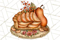 Cozy Fall Coffeehouse PNG Clipart Product Image 2