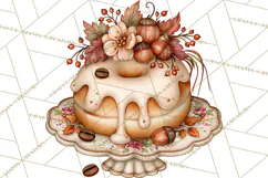Cozy Fall Coffeehouse PNG Clipart Product Image 5