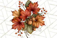 Cozy Fall Coffeehouse PNG Clipart Product Image 2