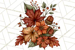 Cozy Fall Coffeehouse PNG Clipart Product Image 3