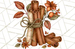 Cozy Fall Coffeehouse PNG Clipart Product Image 4