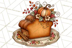 Cozy Fall Coffeehouse PNG Clipart Product Image 4