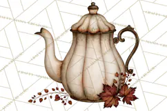Cozy Fall Coffeehouse PNG Clipart Product Image 3