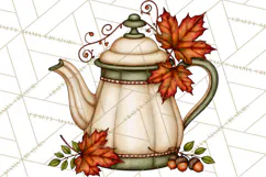 Cozy Fall Coffeehouse PNG Clipart Product Image 4