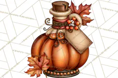 Cozy Fall Coffeehouse PNG Clipart Product Image 5