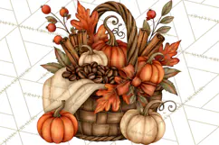 Cozy Fall Coffeehouse PNG Clipart Product Image 2