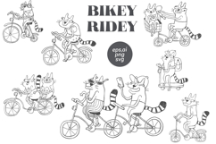 Bike Doodles Product Image 1