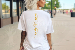 Celestial Moon Phase | Boho Witchy Crescent Moon Design Product Image 7