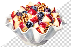 Apple Dessert PNG | Watercolor apple pie cake pastry sweet Product Image 7