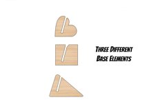 Lama Love Card St. Valentine&#039;s Day Gift Romantic SVG Laser Product Image 3