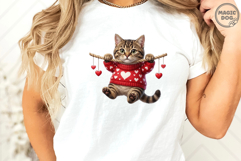 Valentine Cute Animals|Hanging Animal Valentine|Hippo Vday Product Image 7