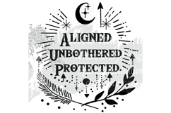 Witch Design Bundle-Goth sayings- Hand-Drawn PNG SVG Designs Product Image 7