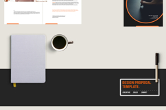 Design Proposal Template | 34 Pages INDD Product Image 7