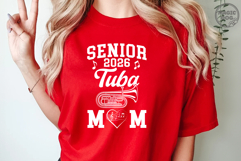 Senior 2026 Tuba Mom|Senior Band Mom|Class of 2026 Senior Product Image 7
