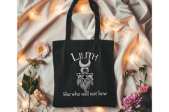 Lilith She Who Will Not Bow witchy Dark Feminine Gothic Product Image 7