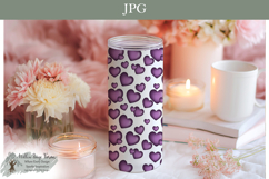 Hearts Valentine Seamless pattern Cute Valentine Heart Product Image 7