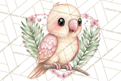 Valentine Jungle Animals PNG, Mini World, Cute Safari Hearts Product Image 4