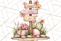 Valentine Jungle Animals PNG, Mini World, Cute Safari Hearts Product Image 4