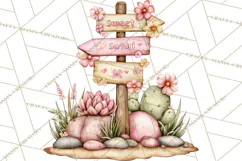Valentine Jungle Animals PNG, Mini World, Cute Safari Hearts Product Image 4