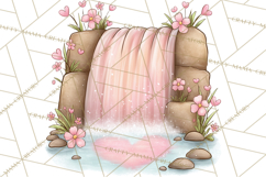 Valentine Jungle Animals PNG, Mini World, Cute Safari Hearts Product Image 2