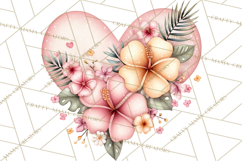 Valentine Jungle Animals PNG, Mini World, Cute Safari Hearts Product Image 4