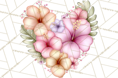 Valentine Jungle Animals PNG, Mini World, Cute Safari Hearts Product Image 5