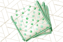 Baby Nursery Clipart PNG, Mint Cream Baby Shower Decor Product Image 2