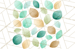 Baby Nursery Clipart PNG, Mint Cream Baby Shower Decor Product Image 2