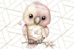 Valentine Jungle Animals PNG, Mini World, Cute Safari Hearts Product Image 5