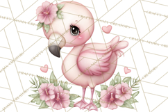 Valentine Jungle Animals PNG, Mini World, Cute Safari Hearts Product Image 3