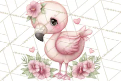 Valentine Jungle Animals PNG, Mini World, Cute Safari Hearts Product Image 3